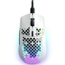 SteelSeries Aerox 3 Gaming Wired Mouse Ultra Lightweight Snow White Edition RGB 62603 - SuperOffice