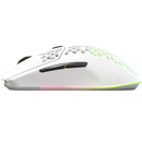 SteelSeries Aerox 3 Gaming Wireless Mouse Optical Lightweight Snow White Edition RGB 62608 - SuperOffice