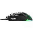 SteelSeries Aerox 5 Gaming Wired Mouse Ultra Lightweight Black RGB Lights 62401 (Steelseries) - SuperOffice