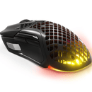 SteelSeries Aerox 5 Gaming Wireless Mouse Ultra Lightweight Black RGB Lights 62406 - SuperOffice