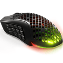 SteelSeries Aerox 9 Gaming Wireless Mouse Ultra Lightweight Black RGB Lights 62618 - SuperOffice