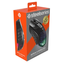SteelSeries Aerox 9 Gaming Wireless Mouse Ultra Lightweight Black RGB Lights 62618 - SuperOffice