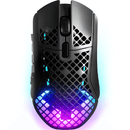 SteelSeries Aerox 9 Gaming Wireless Mouse Ultra Lightweight Black RGB Lights 62618 - SuperOffice