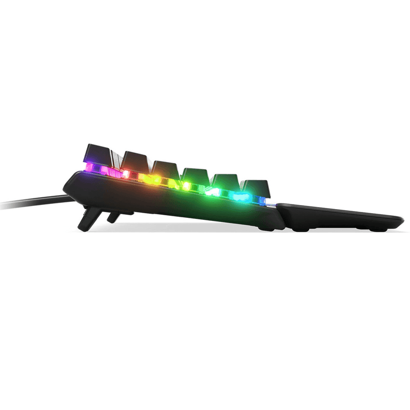 SteelSeries Apex 5 RGB Hybrid Gaming Keyboard Mechanical 64532 - SuperOffice