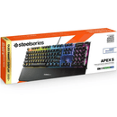 SteelSeries Apex 5 RGB Hybrid Gaming Keyboard Mechanical 64532 - SuperOffice