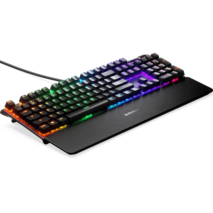 SteelSeries Apex 7 Gaming Keyboard RGB Linear Red Switch Full Size 64636 - SuperOffice