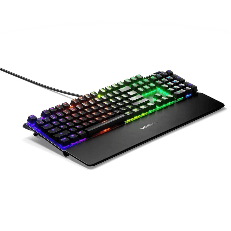 SteelSeries Apex Pro Full Size RGB Mechanical Gaming Keyboard 64626 - SuperOffice
