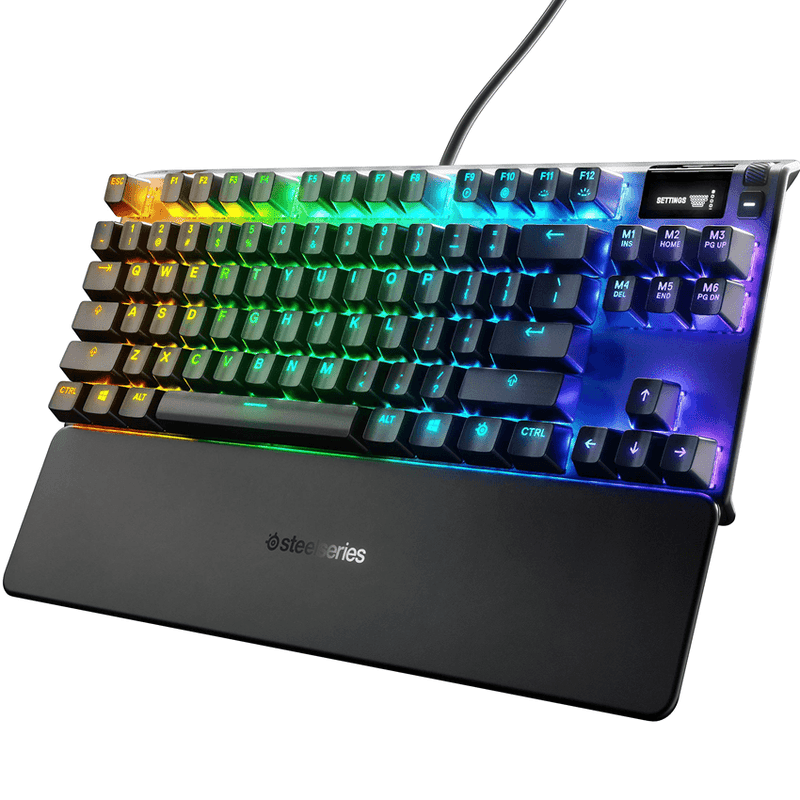 SteelSeries Apex Pro TKL RGB Mechanical Gaming Keyboard Compact 64734 - SuperOffice