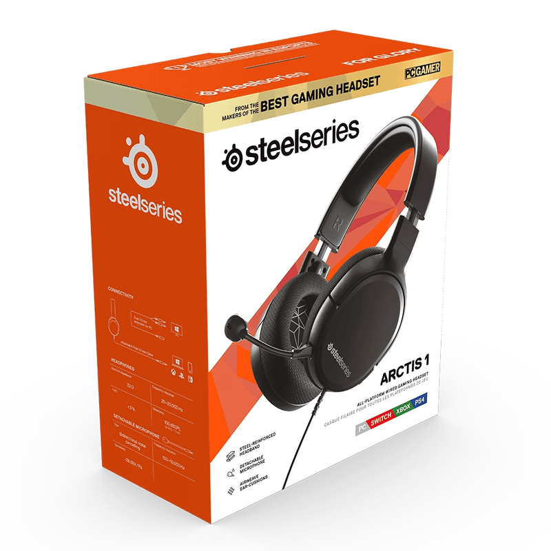 SteelSeries Arctis 1 Wired Gaming Headset Headphones Microphone 61427 - SuperOffice