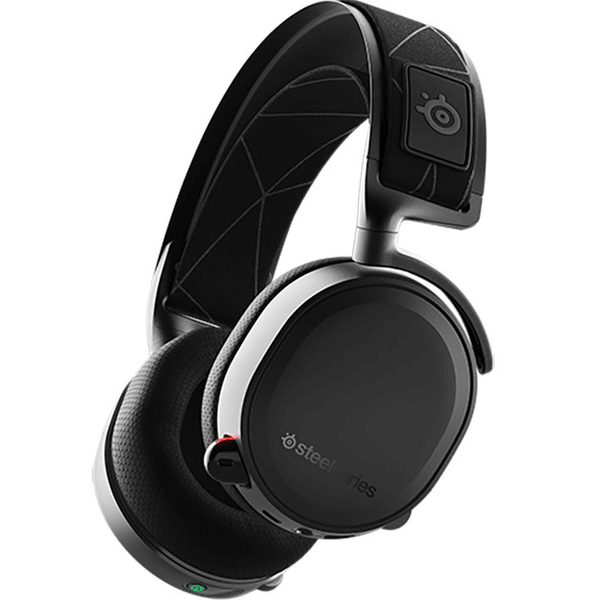 SteelSeries Arctis 7 RGB Wireless Gaming Headset Headphones Black 61505 - SuperOffice