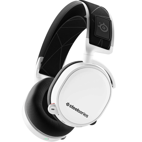 SteelSeries Arctis 7 RGB Wireless Gaming Headset Headphones White 61508 - SuperOffice