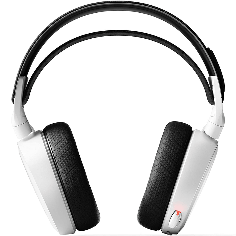 SteelSeries Arctis 7 RGB Wireless Gaming Headset Headphones White 61508 - SuperOffice