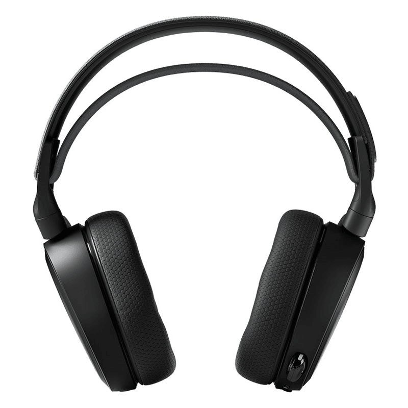 SteelSeries Arctis 7+ Wireless Gaming Headset Headphones Microphone PC XBOX PS5 Switch 61470 - SuperOffice