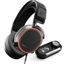 SteelSeries Arctis Pro RGB Wired Gaming Headset Headphones + Gamedac Black 61453 - SuperOffice