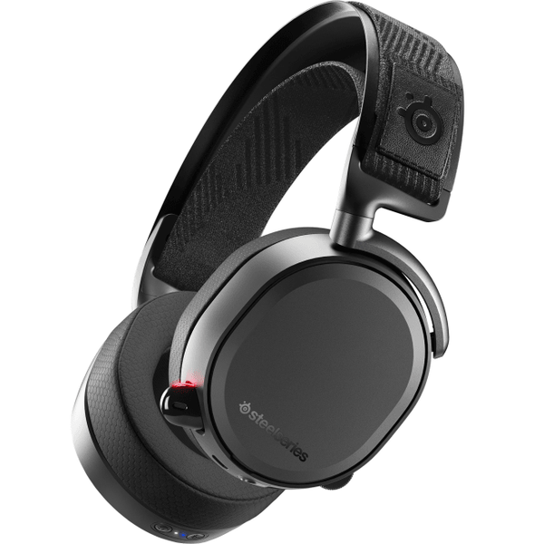 SteelSeries Arctis Pro Wireless Gaming Headset Headphones High Fidelity Black 61473 - SuperOffice