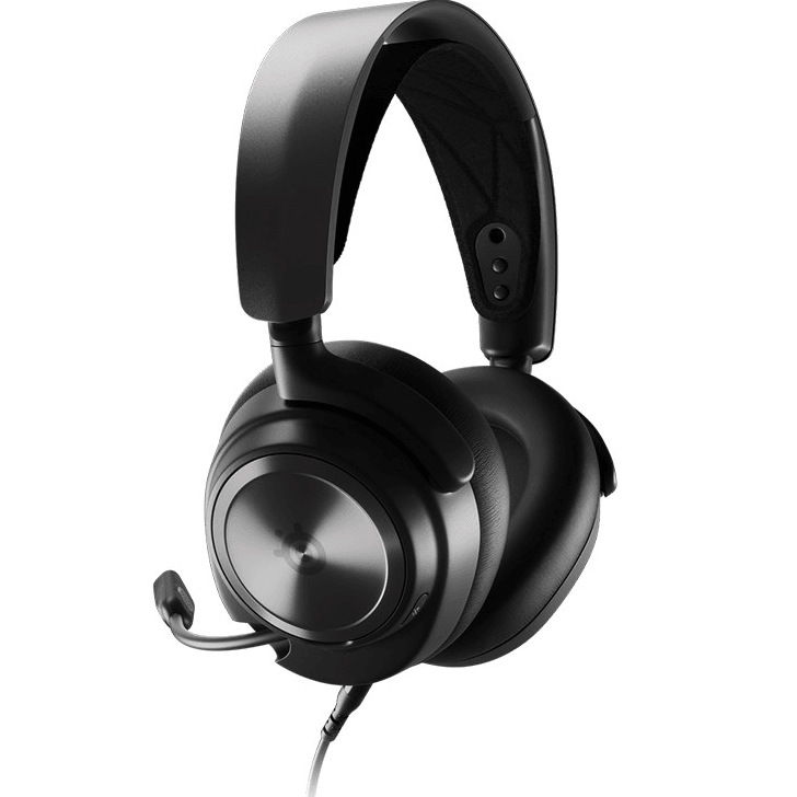 SteelSeries Nova Pro X Wired Gaming Headset Headphones Microphone PC XBOX GameDAC 61528 - SuperOffice