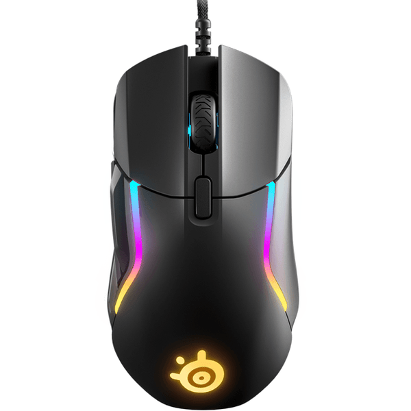SteelSeries Rival 5 Precision Wired Gaming Mouse Black RGB 62551 - SuperOffice