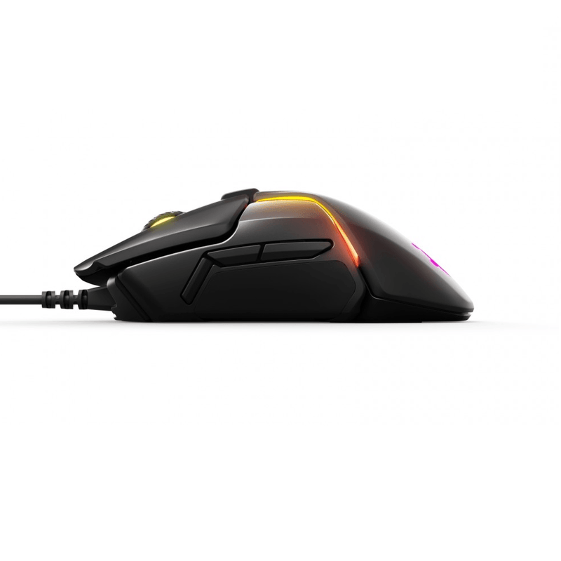 SteelSeries Rival 600 Wired Gaming Mouse Black RGB Customisable Dual Sensor 62446 - SuperOffice