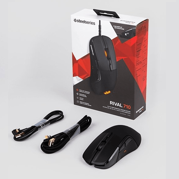 SteelSeries Rival 710 Gaming Mouse Black RGB 62334 - SuperOffice