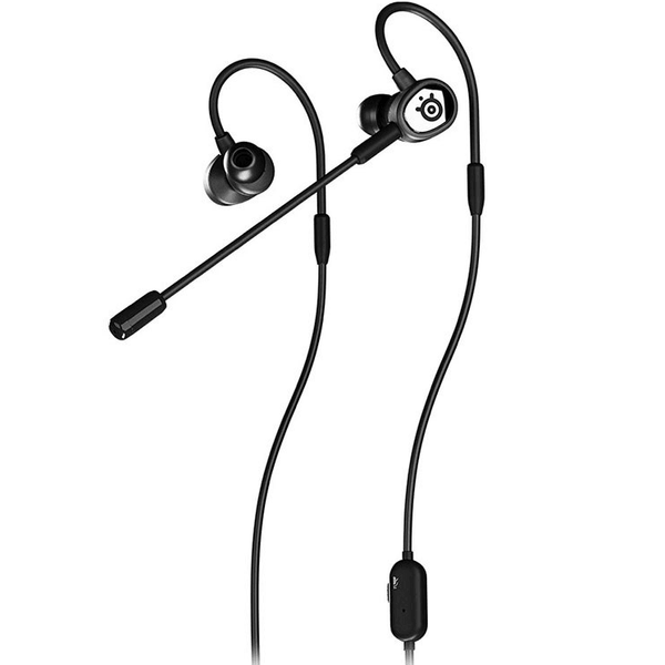 SteelSeries TUSQ In Ear Gaming Headset Earphones Headphones Microphone 3.5mm 61650 - SuperOffice