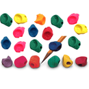 Stetro Pencil Grips Assorted Colours 20 Pack Grip Stetro Grips (20 Pack) - SuperOffice