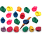 Stetro Pencil Grips Assorted Colours 20 Pack Grip Stetro Grips (20 Pack) - SuperOffice