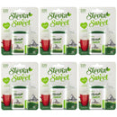 Stevia Sweet Sweetener 220 Tablets Box of 6 7610211149516 - SuperOffice