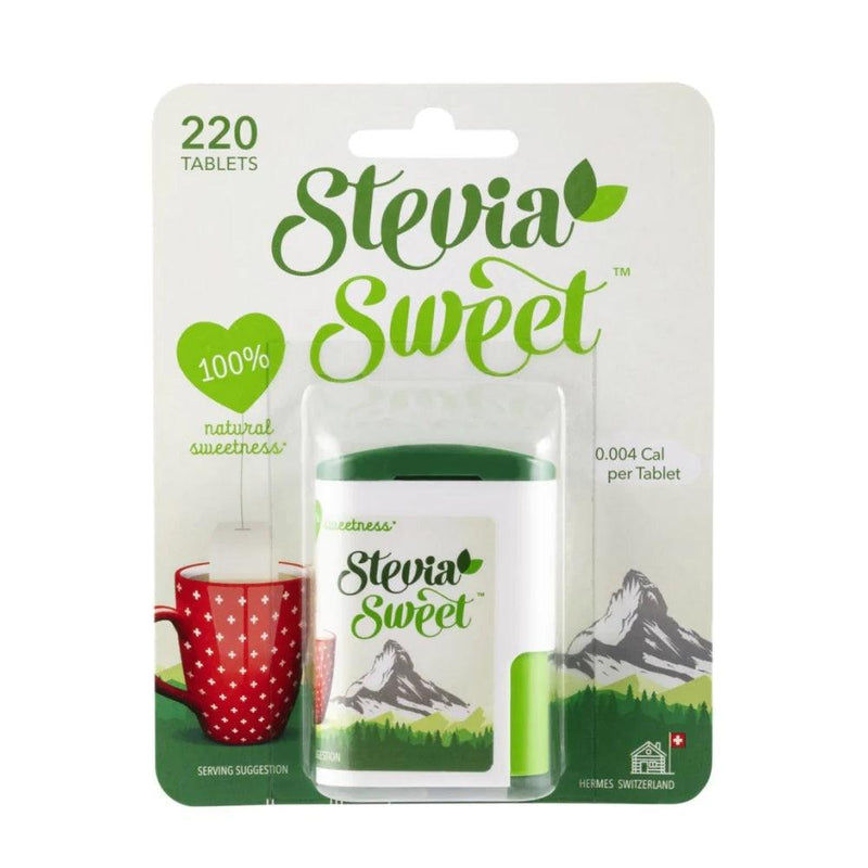Stevia Sweet Sweetener 220 Tablets Box of 6 7610211149516 - SuperOffice