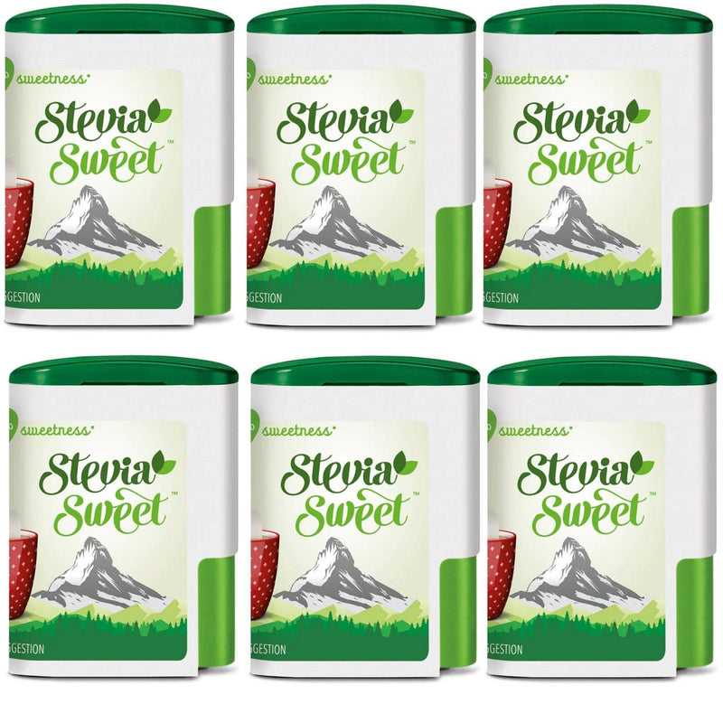 Stevia Sweet Sweetener 220 Tablets Box of 6 7610211149516 - SuperOffice