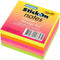 Stick On Notes 80 Sheets 76 X 76Mm Neon Assorted 100852310 - SuperOffice