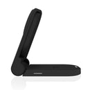 STM Charge Tree Magnetic 3-in-1 Wireless Charging Stand with 20W Wall Plug Black stm-931-400Z-02 - SuperOffice