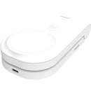 STM Charge Tree Magnetic 3-in-1 Wireless Charging Stand with 20W Wall Plug White stm-931-400Z-01 - SuperOffice