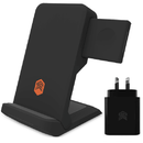 STM ChargeTree Go 3-in-1 Wireless Charging Stand iphone, AirPods, & Apple Watch with AU 20W Wall Plug Black stm-931-384Z-02 - SuperOffice