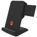 STM ChargeTree Go 3-in-1 Wireless Charging Stand iphone, AirPods, & Apple Watch with AU 20W Wall Plug Black stm-931-384Z-02 - SuperOffice