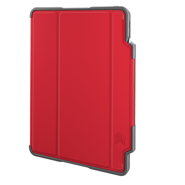 STM Dux Plus Case iPad Air 10.9" 5th/4th Gen Cover Red stm-222-286JT-02 - SuperOffice