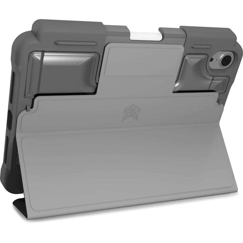 STM Dux Plus Case iPad Mini 8.3" 6th Gen Cover Black stm-222-341GX-01 - SuperOffice