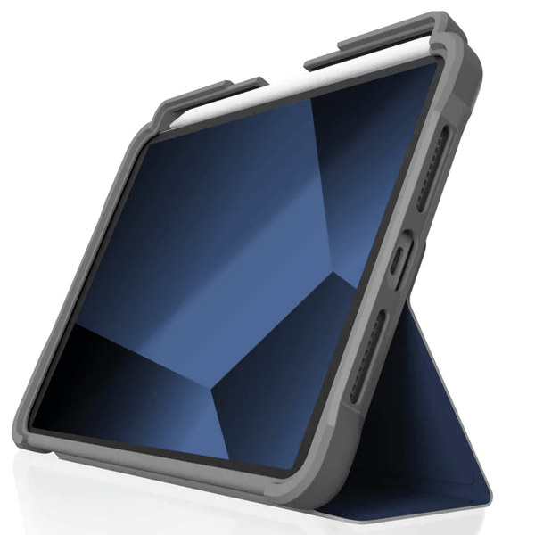 STM Dux Plus Case iPad Mini 8.3" 6th Gen Cover Midnight Blue stm-222-341GX-03 - SuperOffice