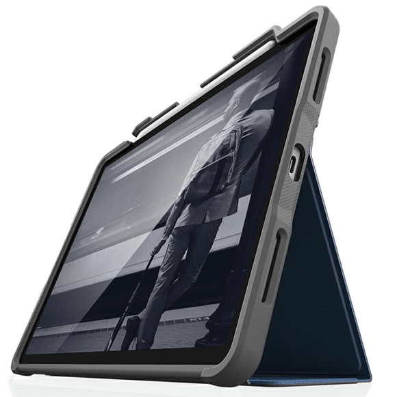 STM Dux Plus Case iPad Pro 11" 4th/3rd/2nd/1st Gen Cover Midnight Blue stm-222-334KZ-03 - SuperOffice