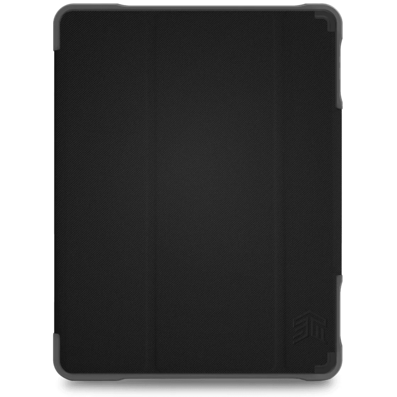 STM Dux Plus Duo Case iPad 10.2" 9th/8th/7th Gen Cover Black stm-222-236JU-01 - SuperOffice