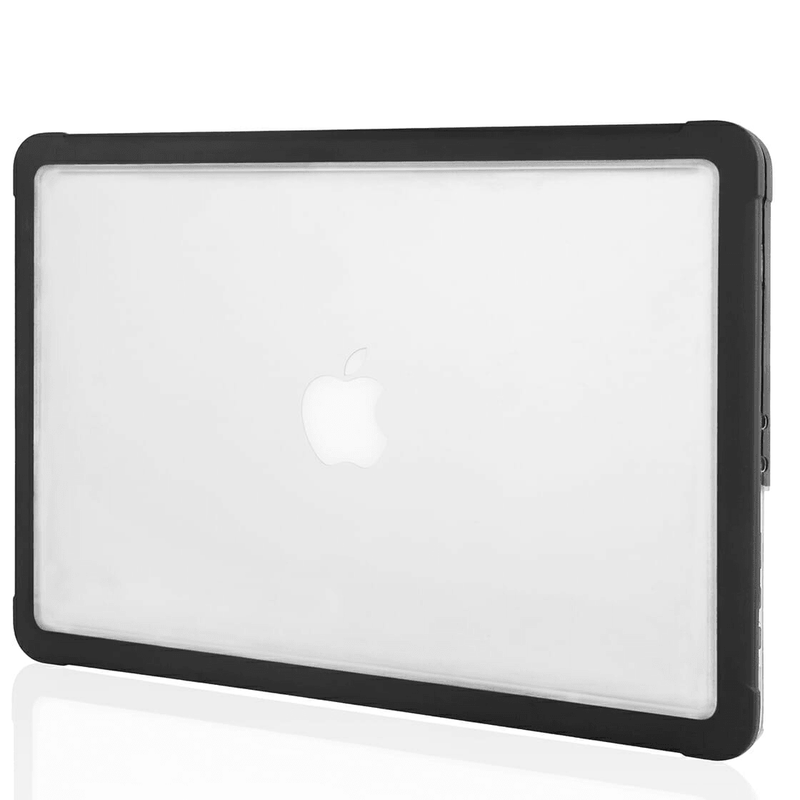 STM Dux Shell Cover for MacBook Air 13" Retina M2 2022 Black stm-122-296MU-01 - SuperOffice