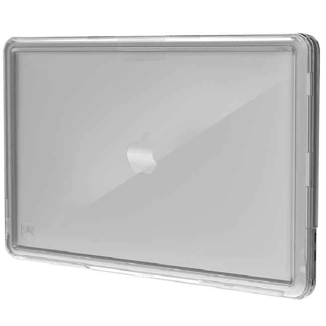 STM Dux Shell Cover for MacBook Pro 13"³ 2019 2020 2022 Clear stm-122-296MV-02 - SuperOffice