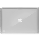 STM Dux Shell Cover for MacBook Pro 13"³ 2019 2020 2022 Clear stm-122-296MV-02 - SuperOffice