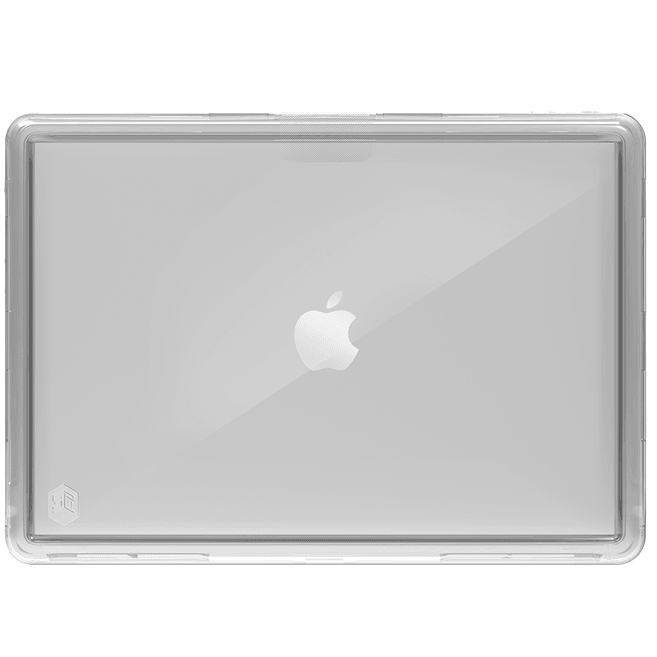 STM Dux Shell Cover for MacBook Pro 13"³ 2019 2020 2022 Clear stm-122-296MV-02 - SuperOffice