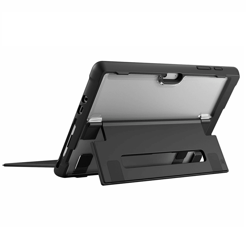STM Dux Shell for Microsoft Surface Go 2/3 Case Black stm-222-194J-01 - SuperOffice