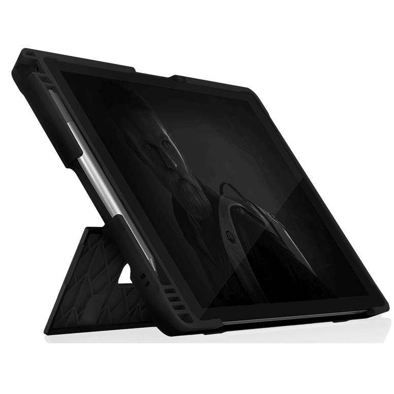 STM Dux Shell for Microsoft Surface Pro 4/5/6/7/7+ Case Black stm-222-260L-01 - SuperOffice