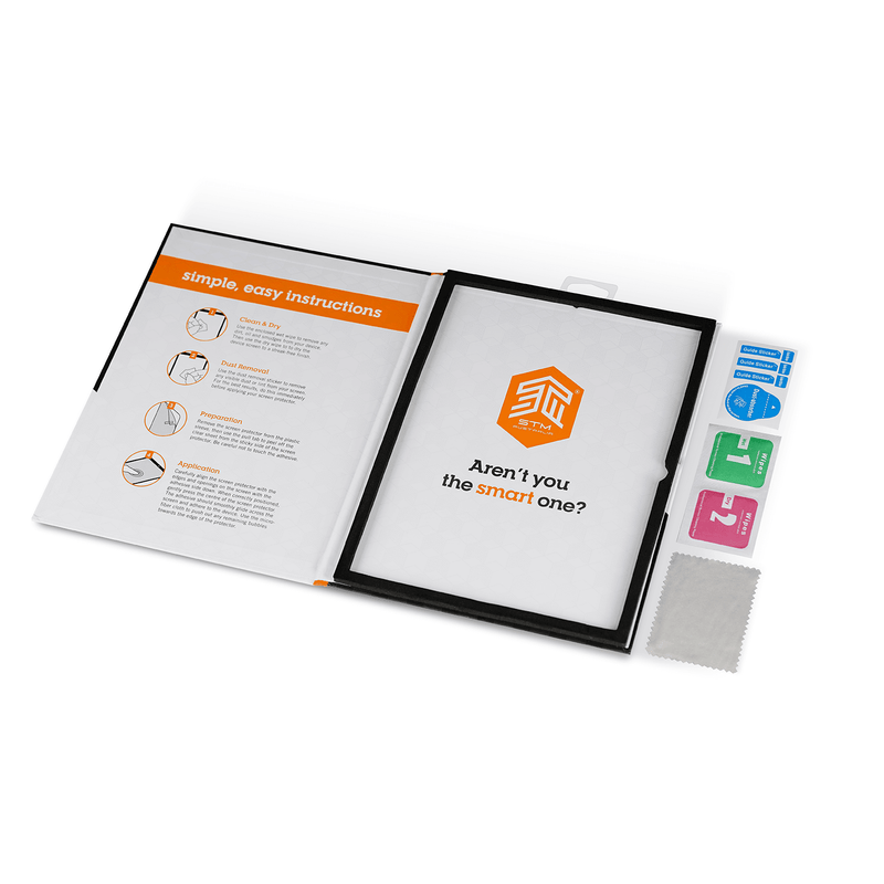 STM Glass Screen Protector iPad 10.2" 9th/8th/7th Gen Clear stm-233-241JU-01 - SuperOffice