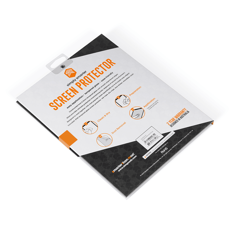 STM Glass Screen Protector iPad Pro 12.9" 6th/5th/4th/3rd Gen Clear stm-233-241LZ-01 - SuperOffice