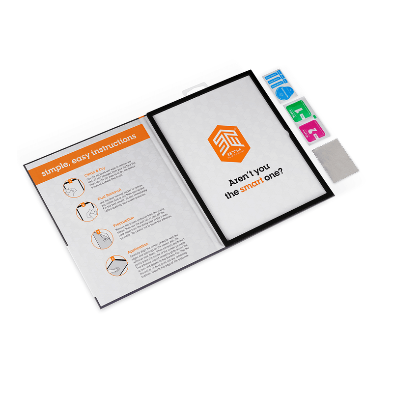 STM Glass Screen Protector Microsoft Surface Pro 4/5/6/7/7+ Clear stm-233-282L-01 - SuperOffice