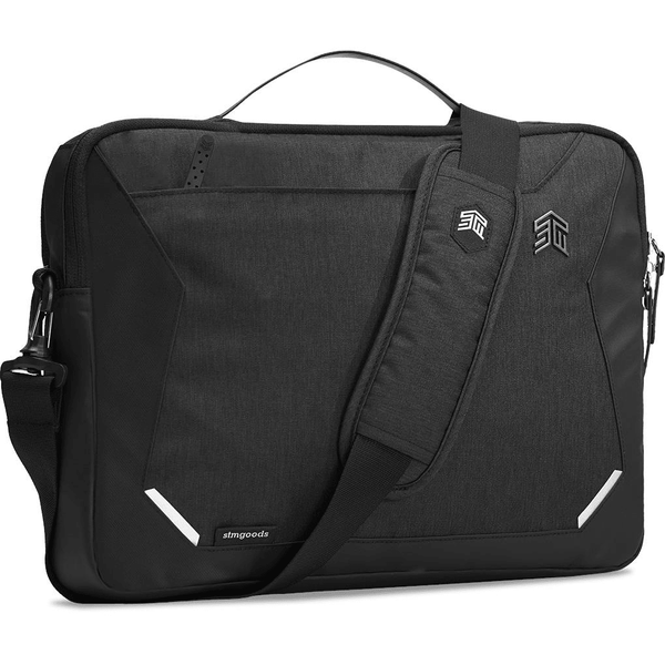 STM Myth Laptop Brief 13" & 14" MacBook Pro Case Shoulder Strap Bag Black stm-117-185M-05 - SuperOffice