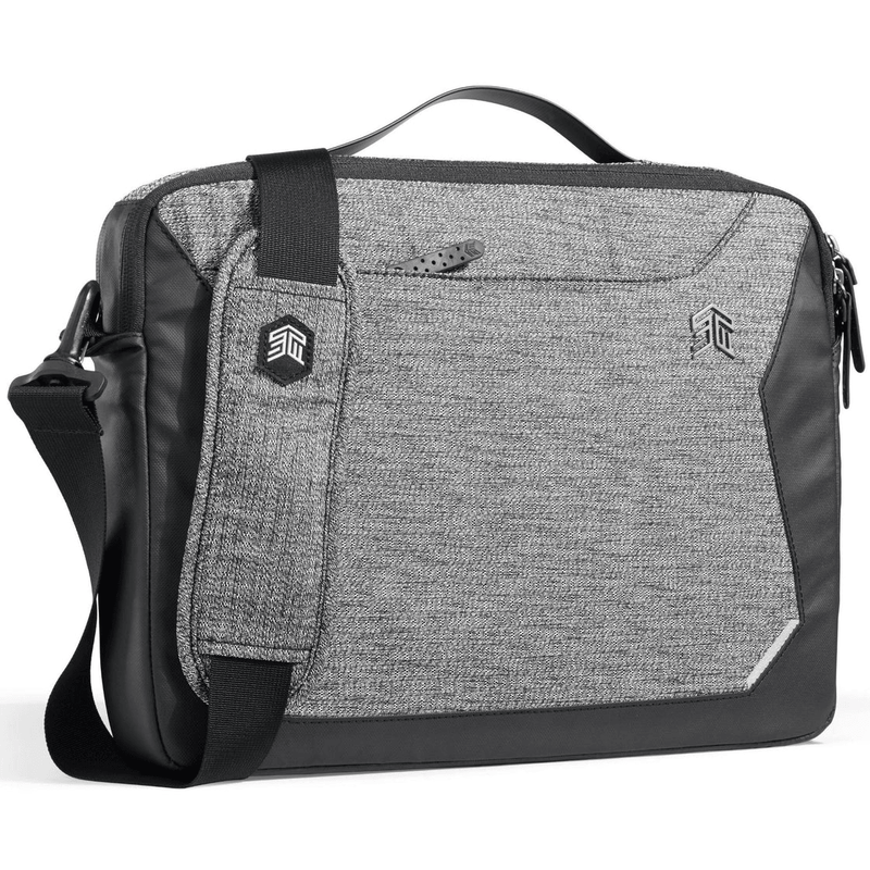 STM Myth Laptop Brief 15" & 16" MacBook Pro Case Shoulder Strap Bag Granite Black stm-117-185P-01 - SuperOffice